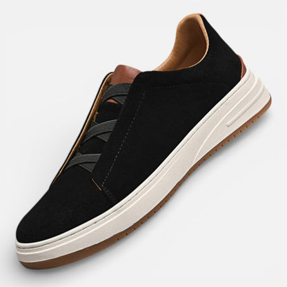Men’s Casual Suede Sneakers