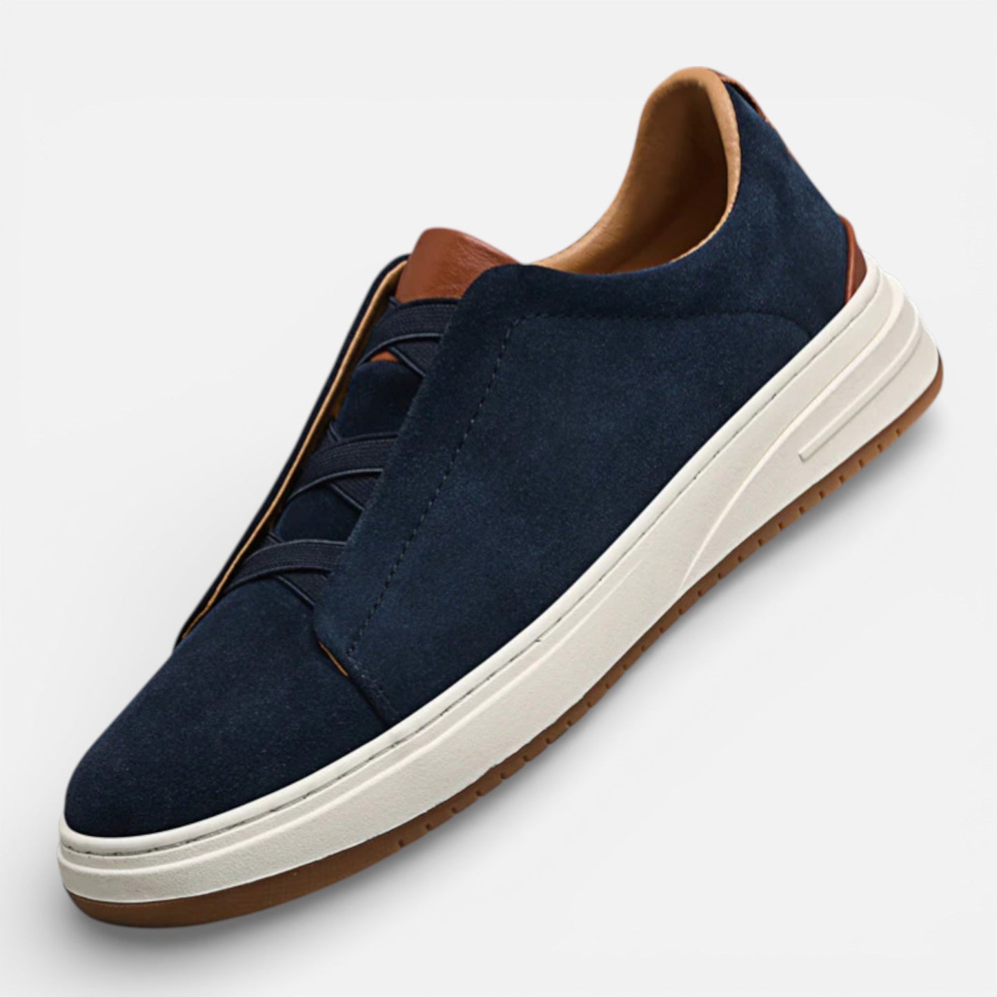 Men’s Casual Suede Sneakers