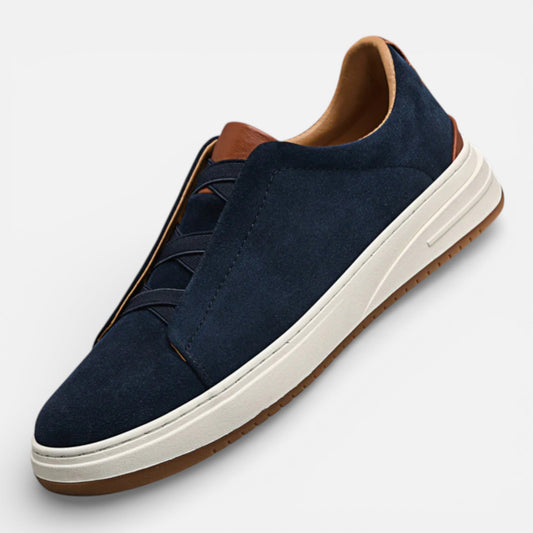 Men’s Casual Suede Sneakers