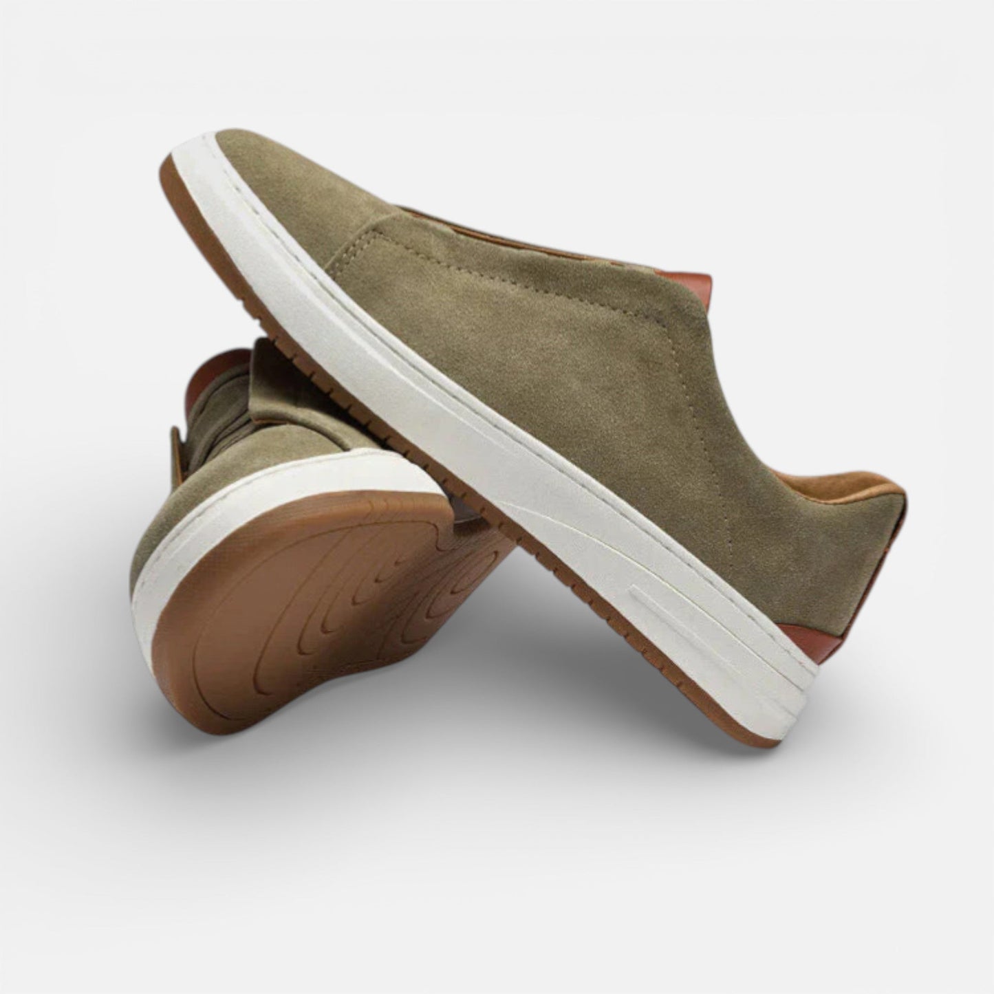Men’s Casual Suede Sneakers