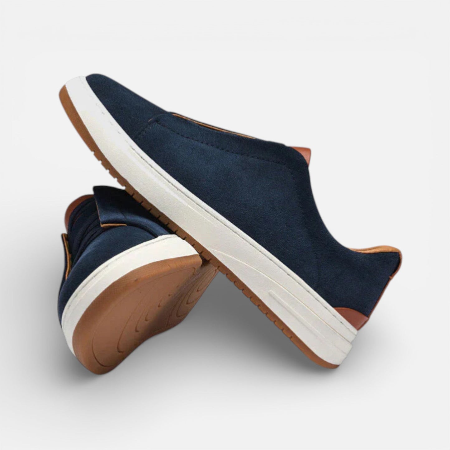 Men’s Casual Suede Sneakers