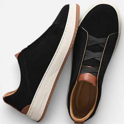 Men’s Casual Suede Sneakers