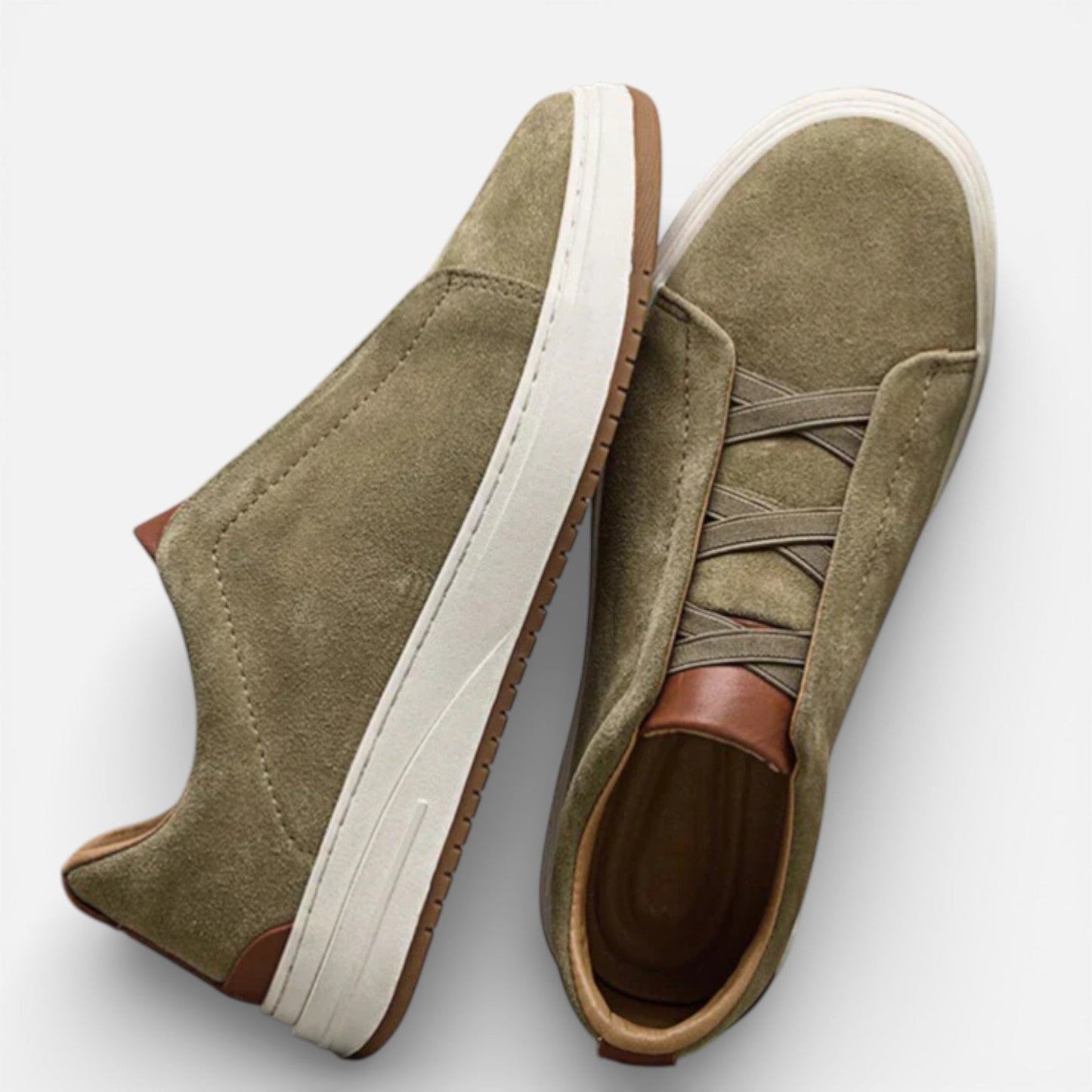 Men’s Casual Suede Sneakers