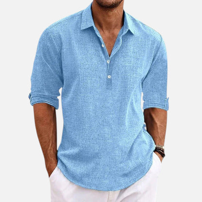 Men’s Harbour Stripe Shirt