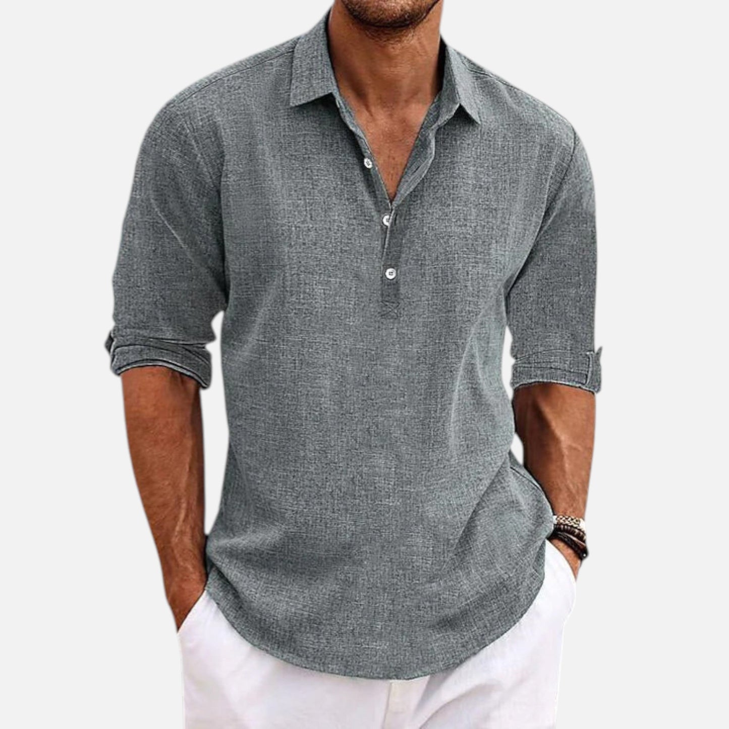 Men’s Harbour Stripe Shirt