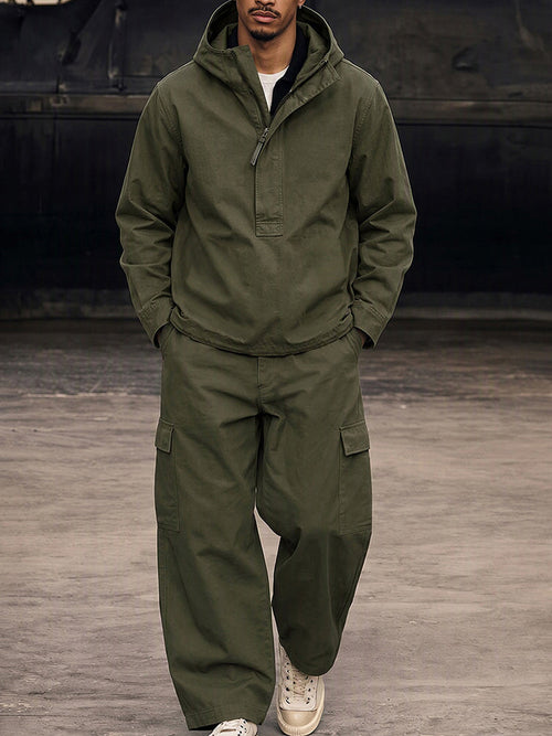 Urban Workwear 100% Cotton Hoodie Set