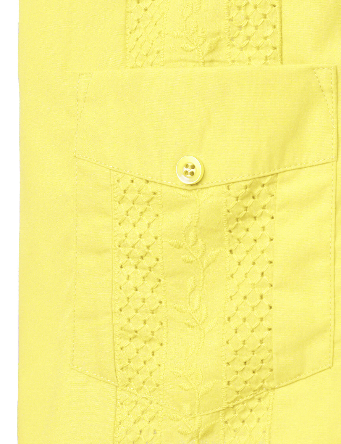 Men's Summer Cool Embroidery Cuban Guayabera Short Sleeve Button Up Beach Shirt