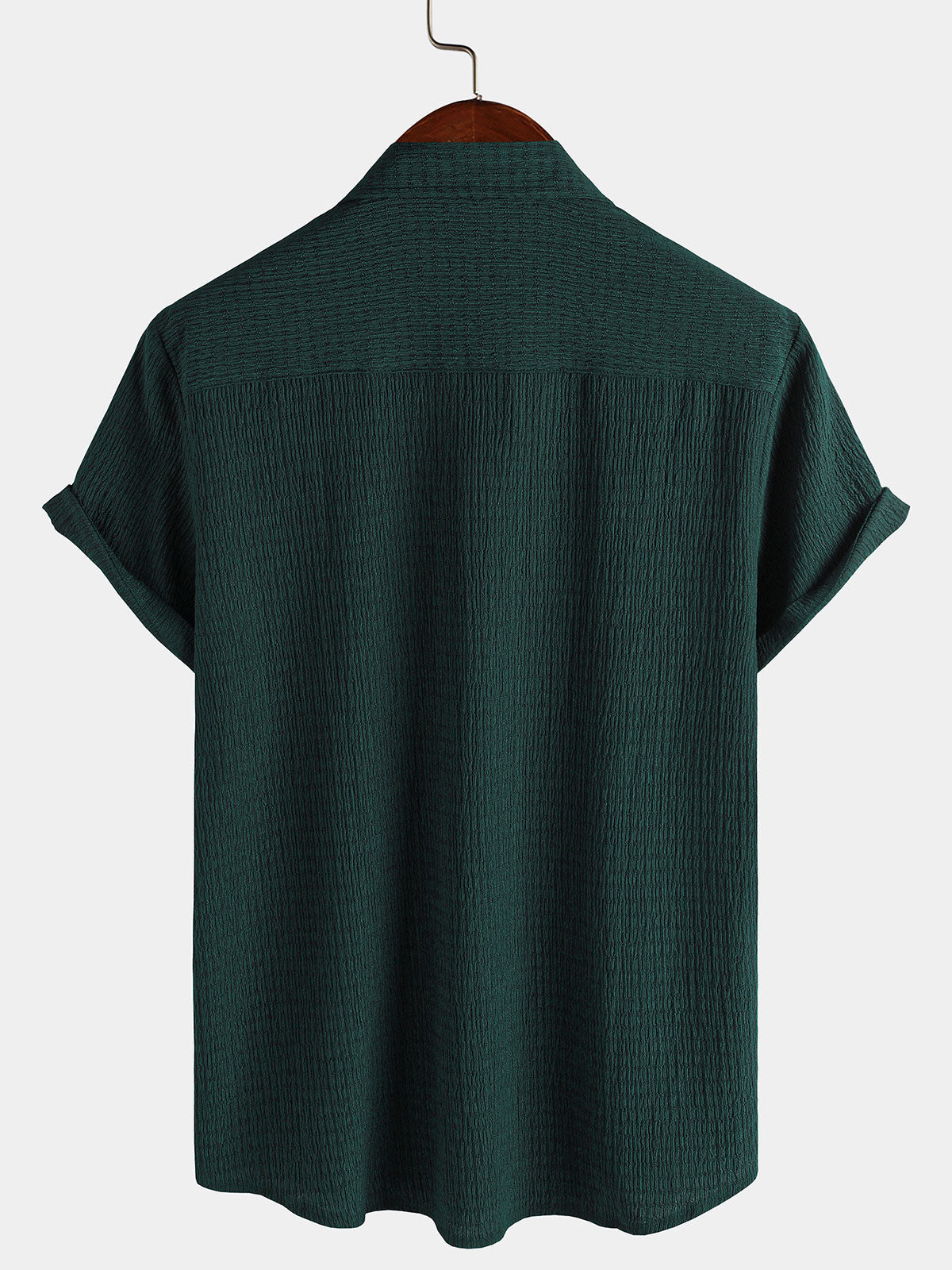 Men's Summer Pocket Casual Short Sleeve Shirt