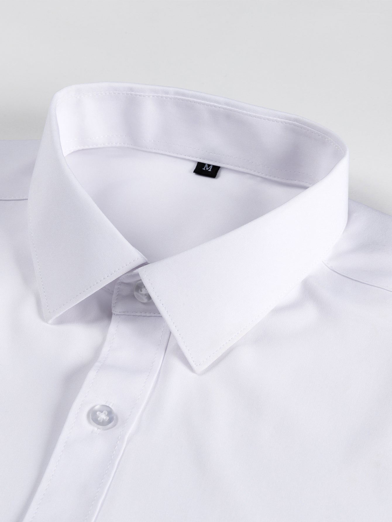 3 Pieces Long Sleeve Button Up Dress Shirt