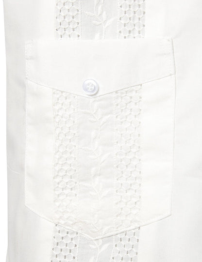 Men's Solid Color Cotton Short Sleeve Shirt