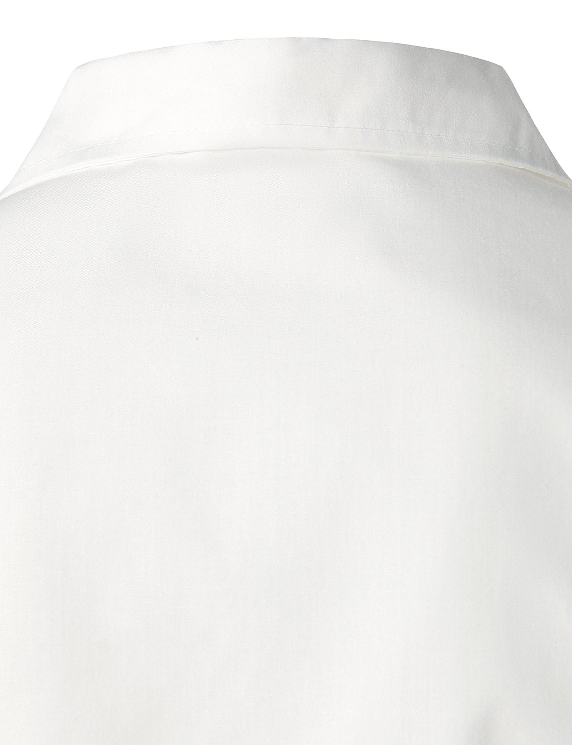 Men's Solid Color Cotton Short Sleeve Shirt