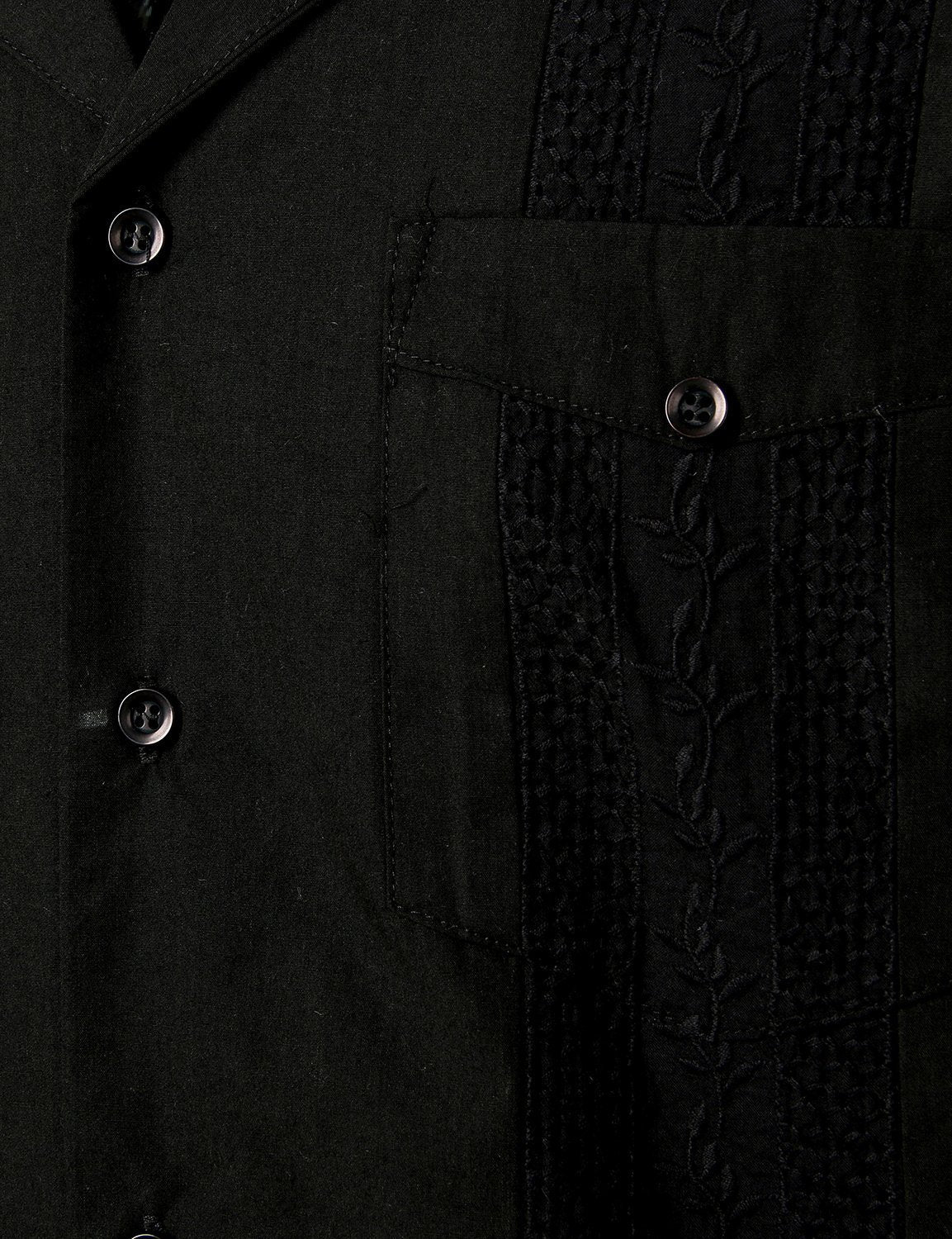 Men's Solid Color Cotton Short Sleeve Shirt