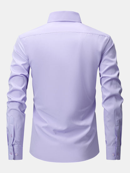 Long Sleeve Button Up Dress Shirt