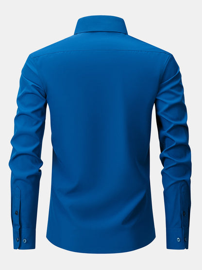 Long Sleeve Button Up Dress Shirt