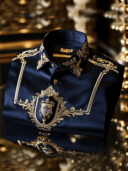 Men's Luxury Gorgeous Long Sleeve Shirt
