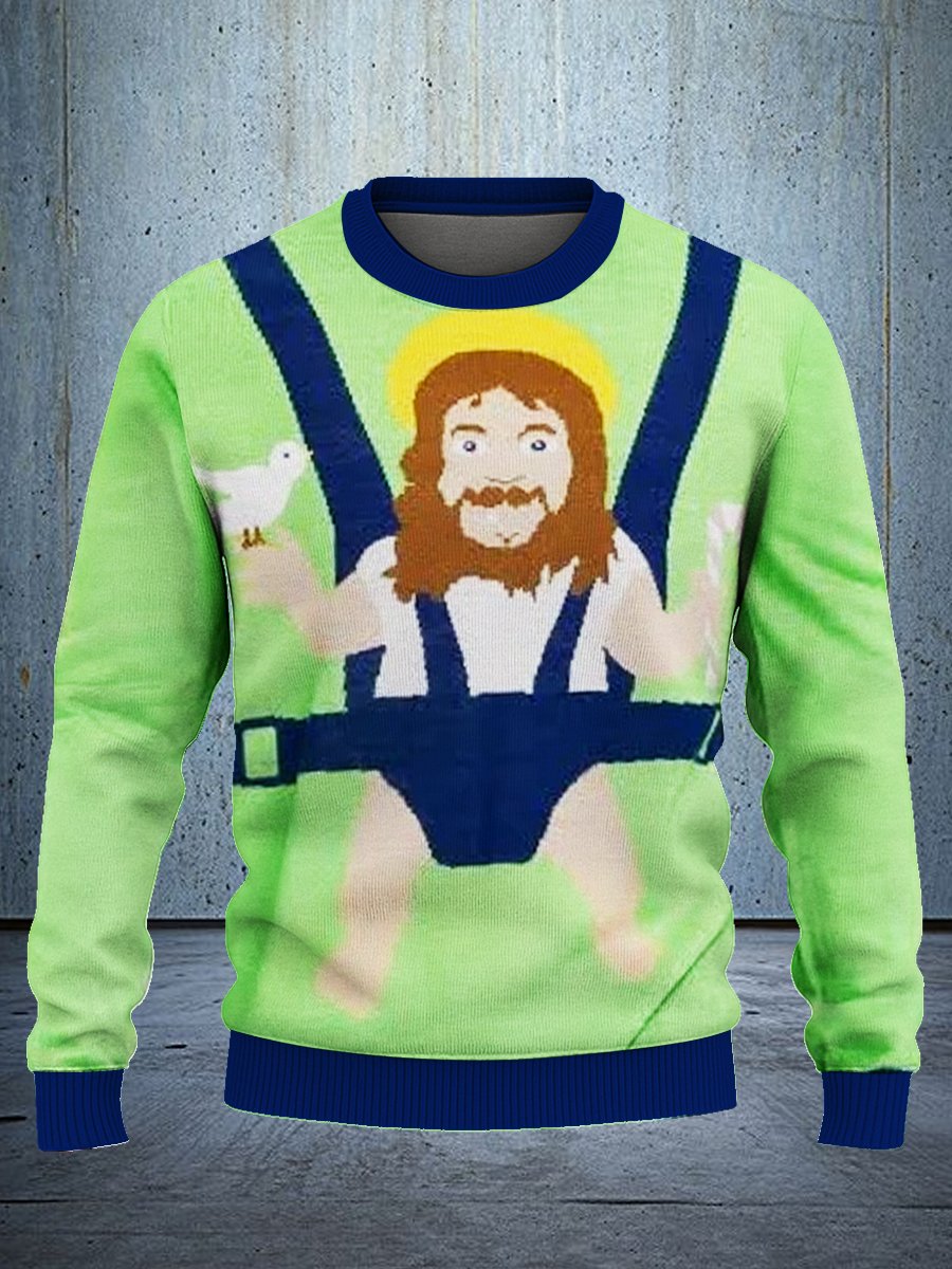 Jesus' Ugly Christmas Sweater