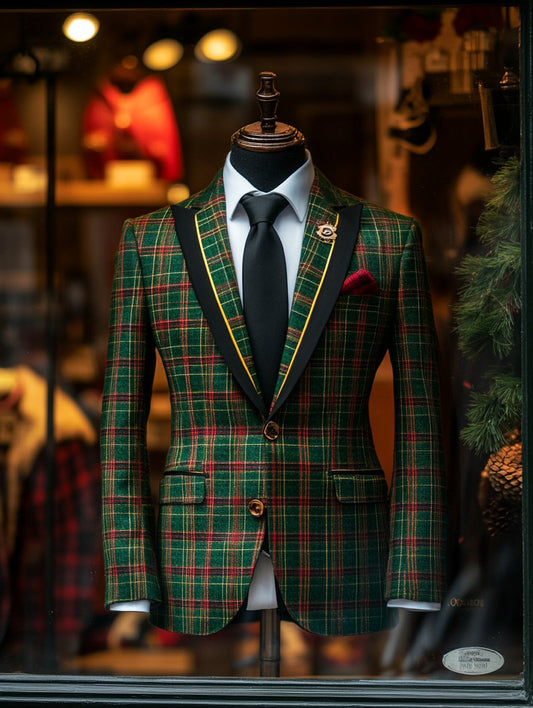 Men's Luxury Business Blazers