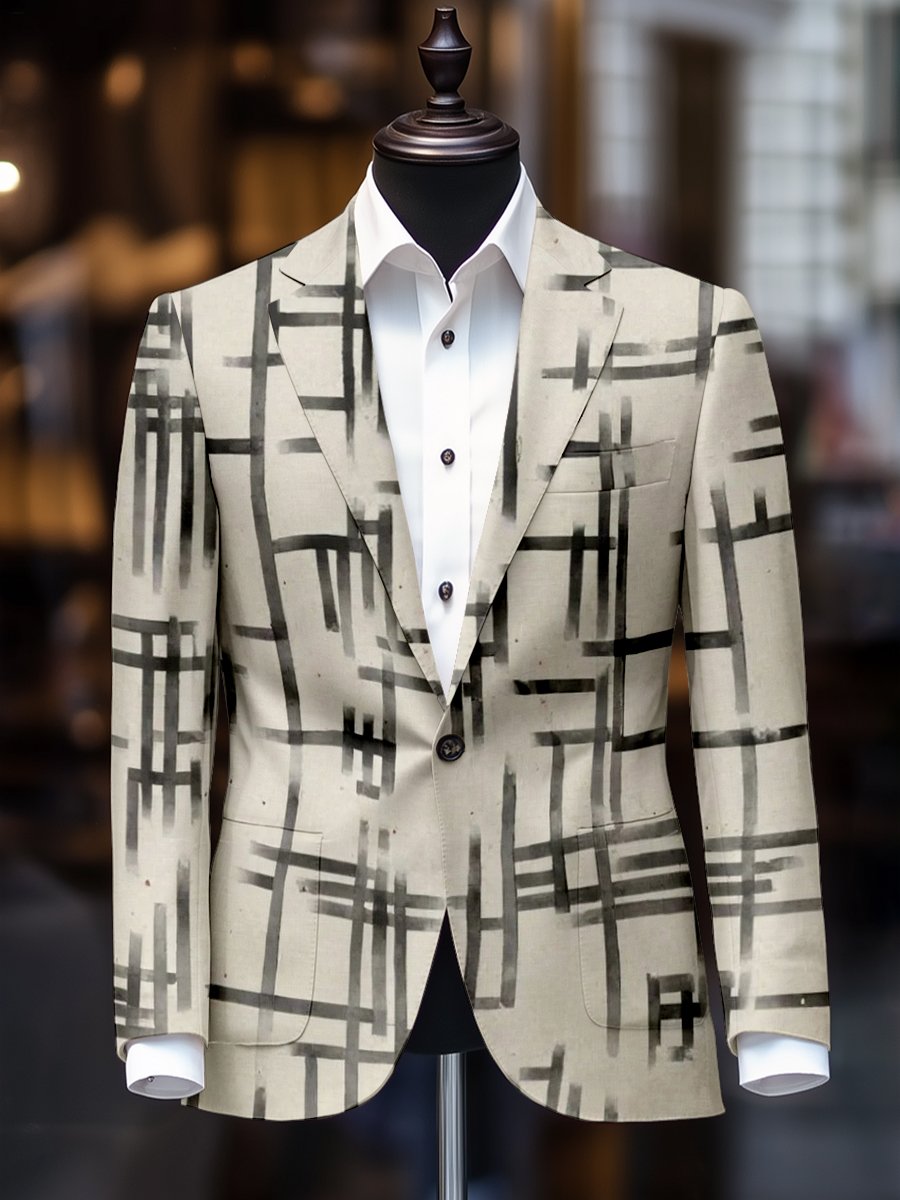 Men's Vintage Casual Blazer
