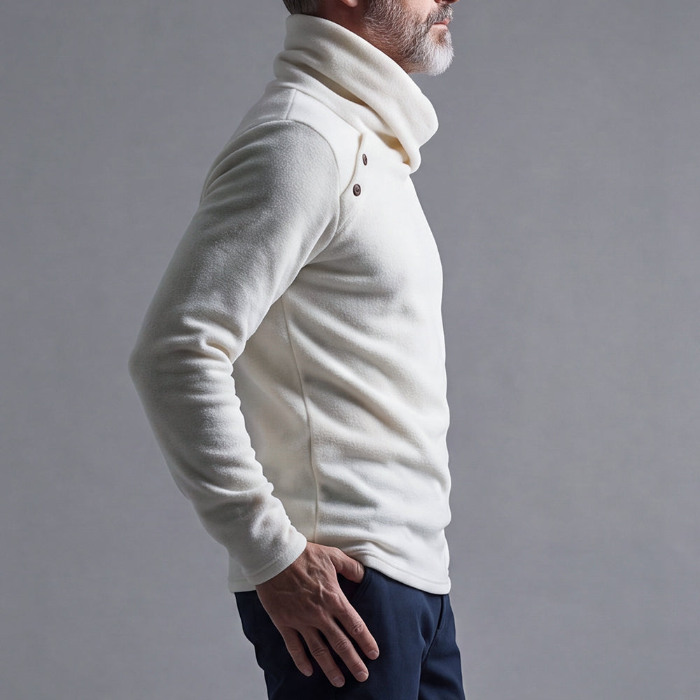 Men's Crew-Neck Long-Sleeve Sweater