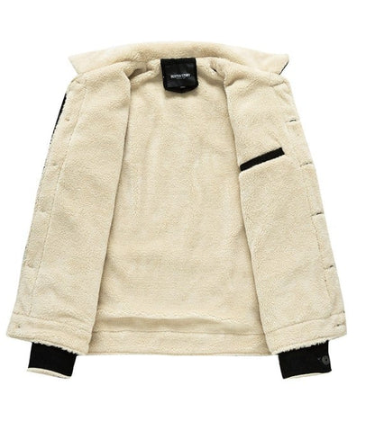 Men's Corduroy Fleece Jacket