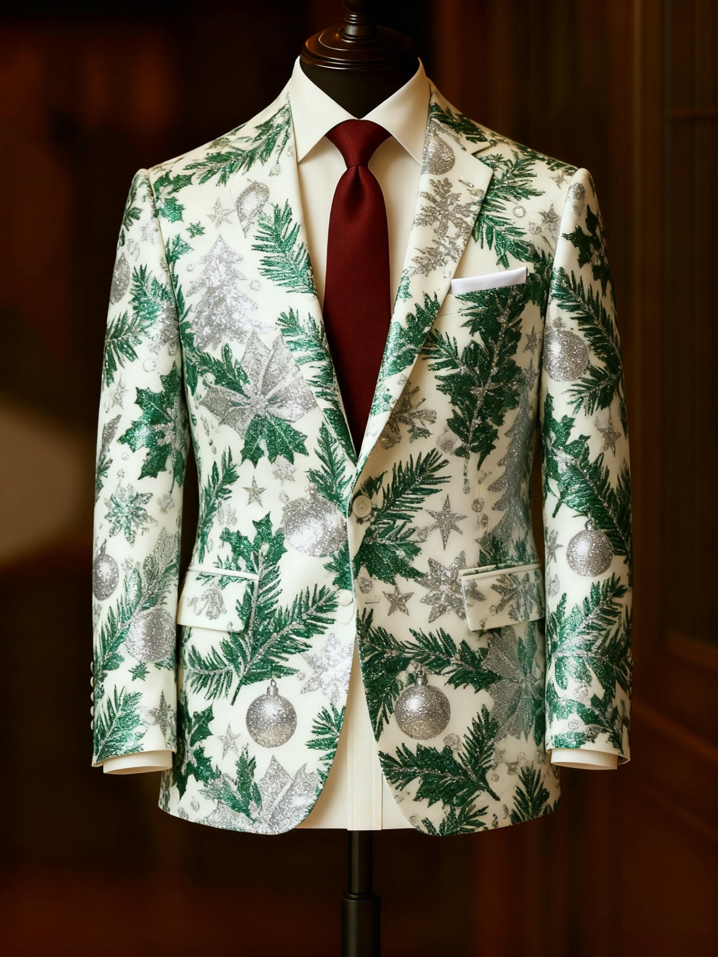 Men's Business Retro Casual Suit Jacket