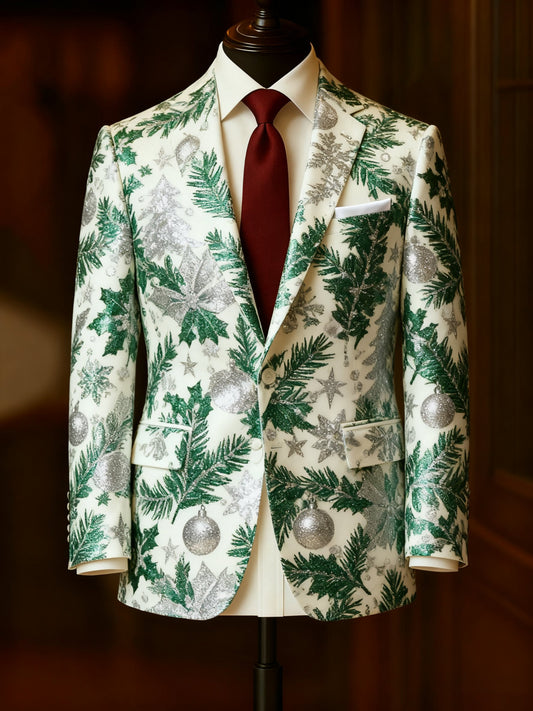 Men's Business Retro Casual Suit Jacket
