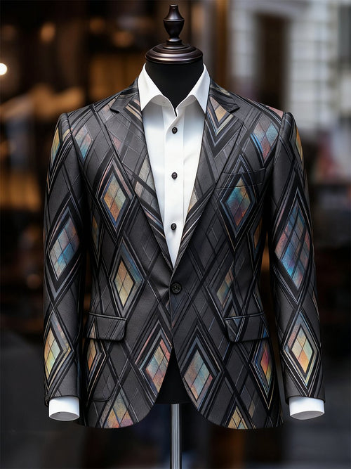 Men's Business Casual Suit