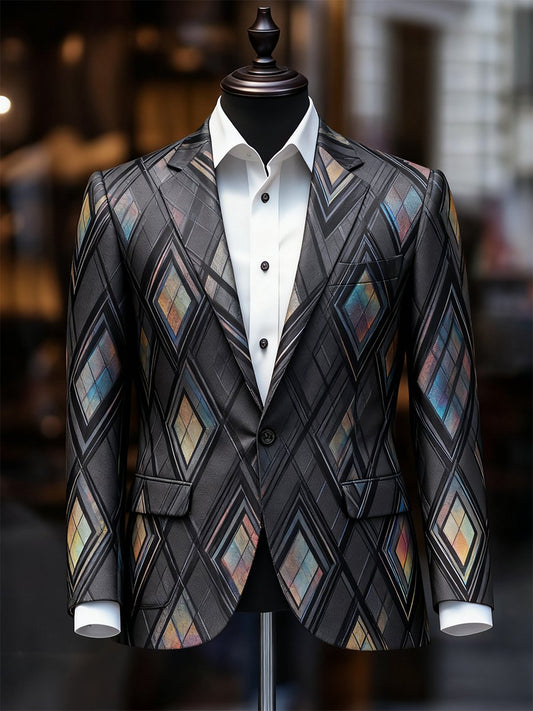 Men's Business Casual Suit