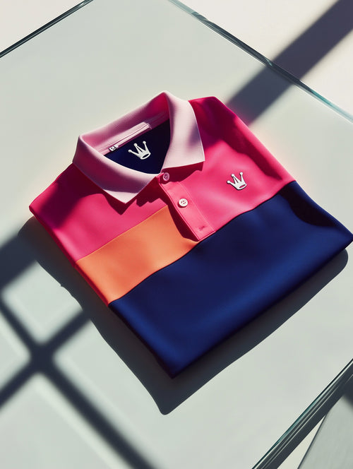 Men's Classic Business Old Money Button Short Sleeve Polo Shirt