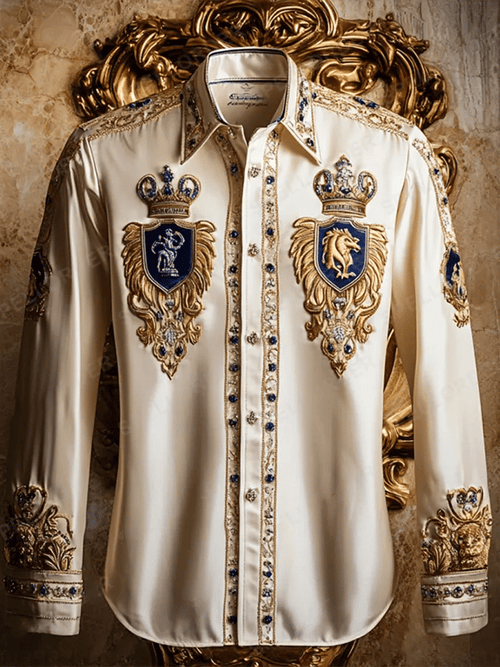 Men's Luxury Gorgeous Long Sleeve Shirt