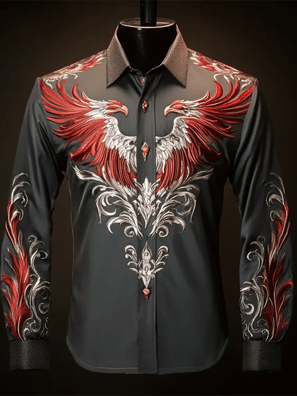 Men's Luxury Gorgeous Long Sleeve Shirt