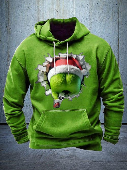 "Uh, People" Funny Green Hoodie