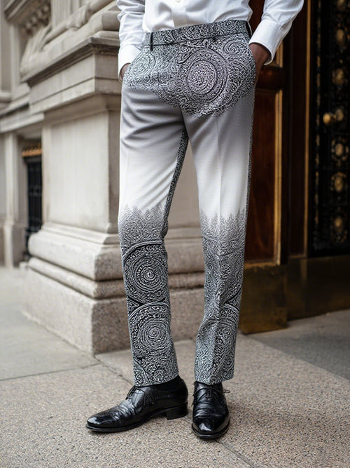 Men's Casual Luxury Suit Trousers