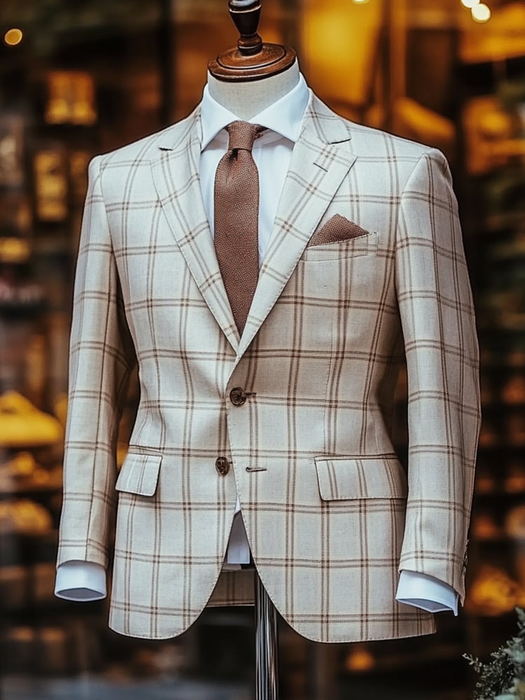 ManMen's Luxury Business Blazers