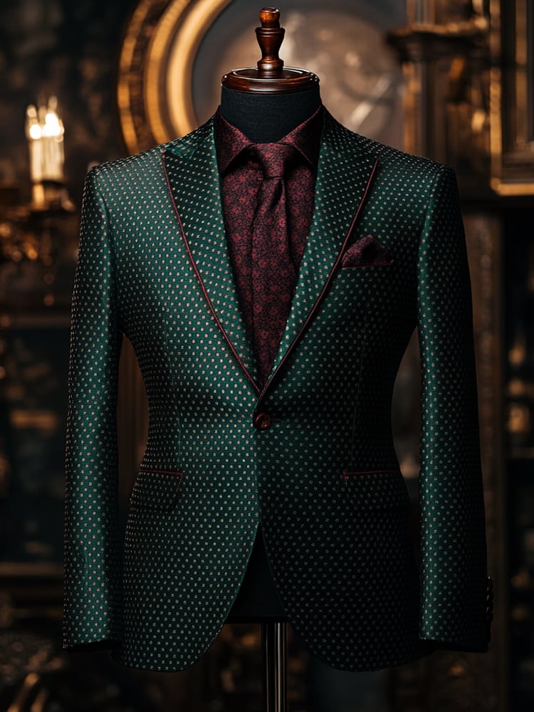 ManMen's Luxury Business Blazers
