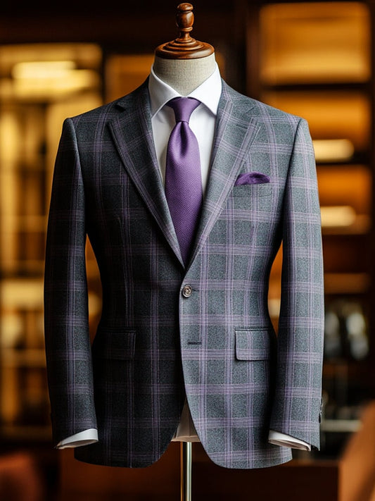ManMen's Luxury Business Blazers