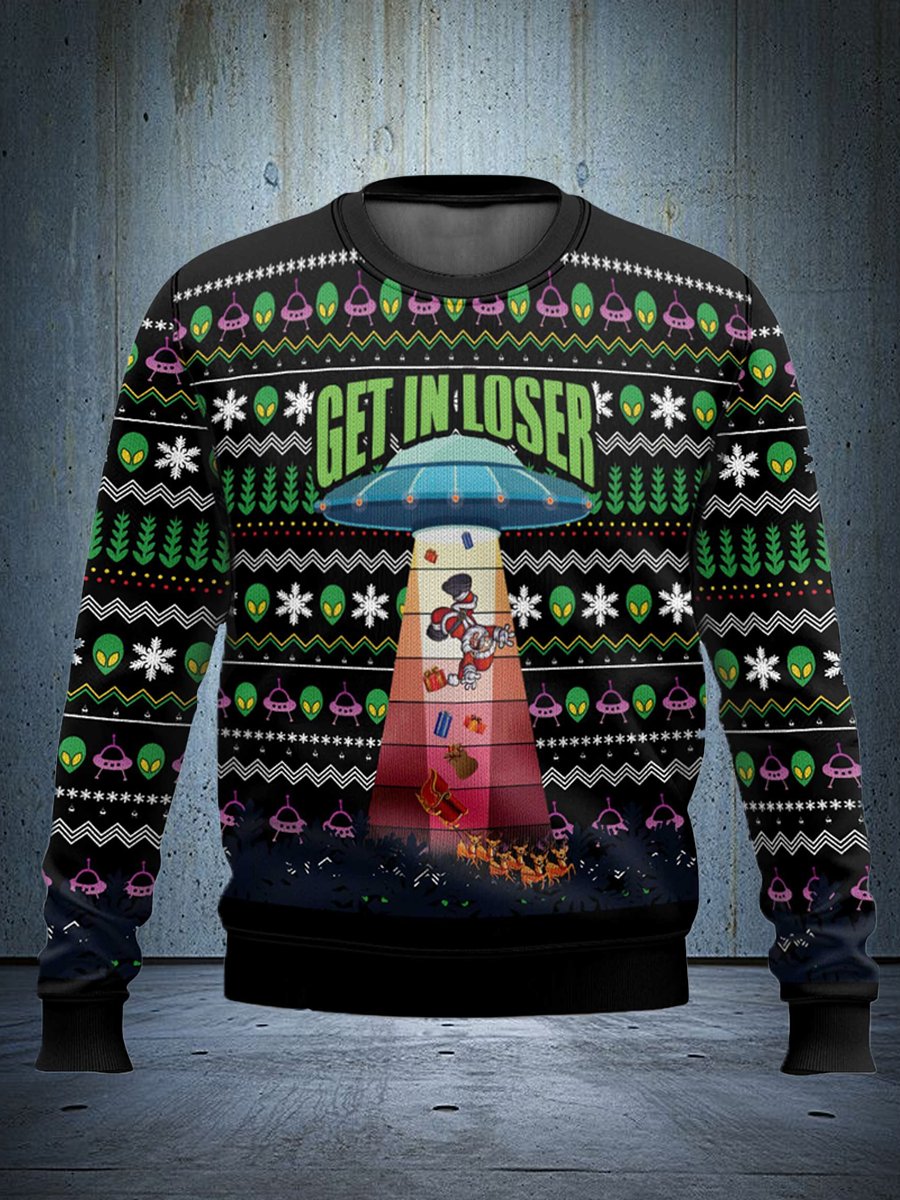 Funny and ugly Christmas sweatshirts