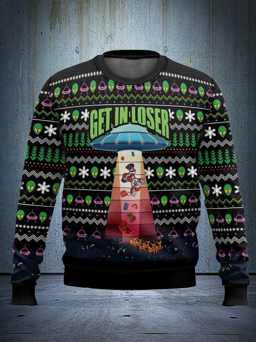 Funny and ugly Christmas sweatshirts