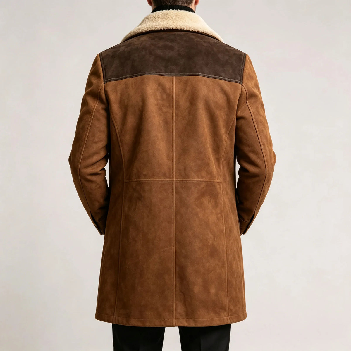 Men's Suede Jacket