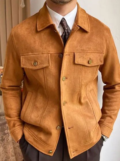 Men's Vintage Pocket Jacket