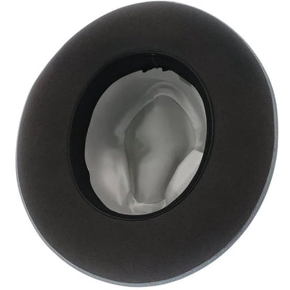 Wool Pinch Front Fedora
