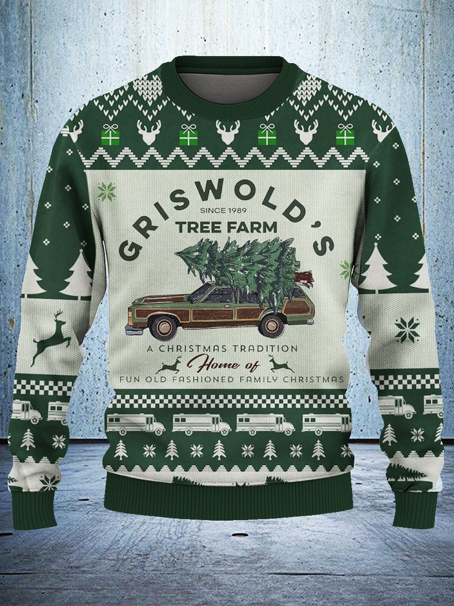 Merry Christmas Ugly Sweatshirt