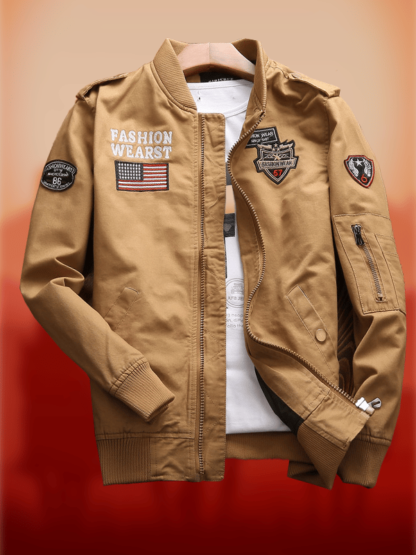 Men's Western Slant Pocket Outdoor Farm Jacket