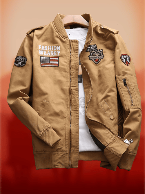Men's Western Slant Pocket Outdoor Farm Jacket
