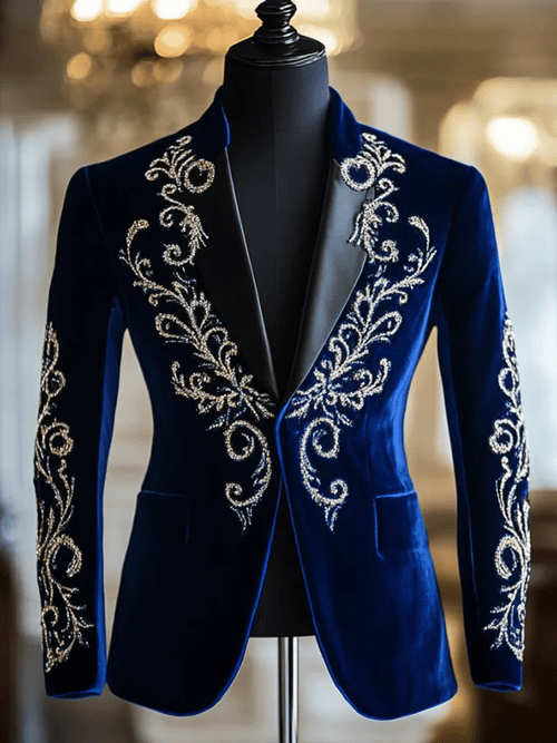 ManMen's Luxury Business Blazers