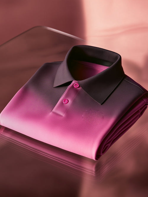 Men's Classic Business Old Money Button Short Sleeve Polo Shirt