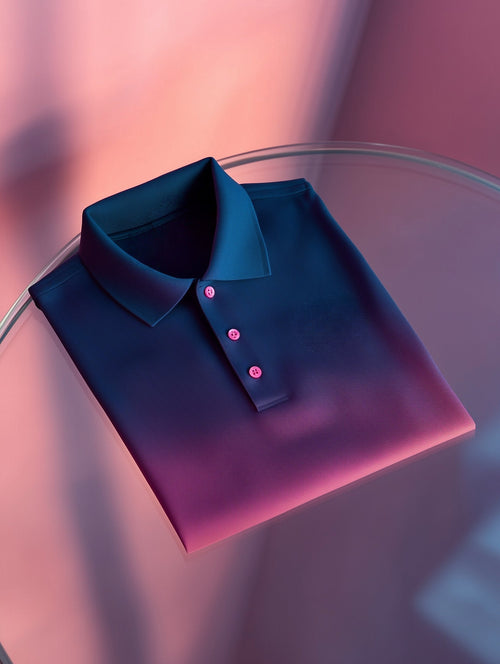Men's Classic Business Old Money Button Short Sleeve Polo Shirt