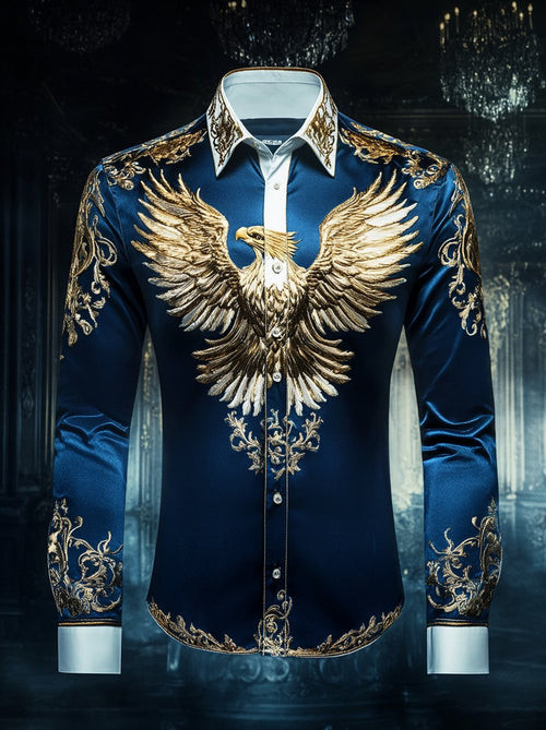 Men's Luxury Gorgeous Long Sleeve Shirt