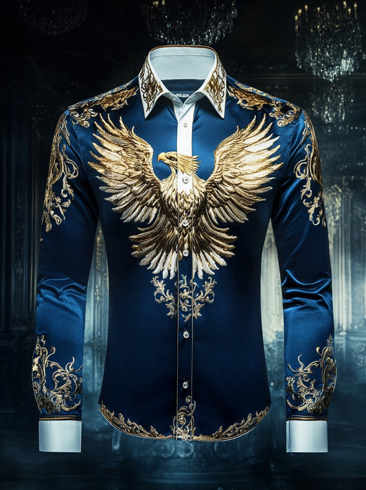 Men's Luxury Gorgeous Long Sleeve Shirt