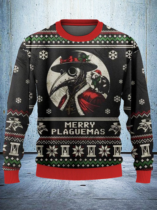 Ugly Christmas Doctor Sweatshirt